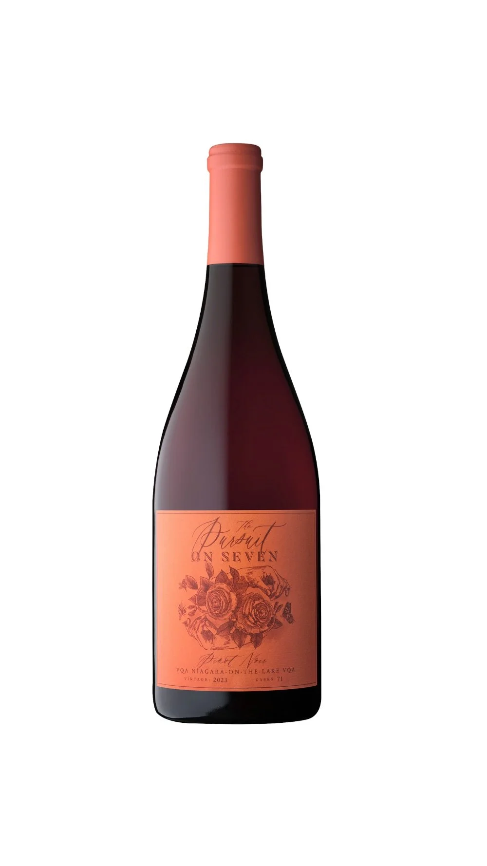 The Pursuit Pinot Noir - On Seven - 2023 - Le Sommelier Wine Agency